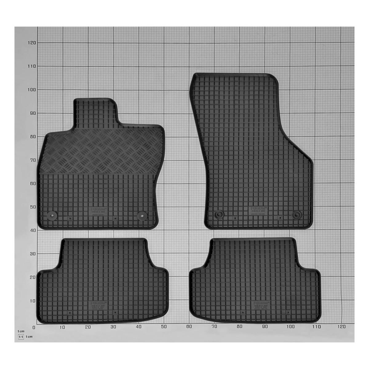 Evolution Vehicle Spares Tailored Boot Liner / Dog Tray For Seat Leon MK3 Hatchback 2013-2020
