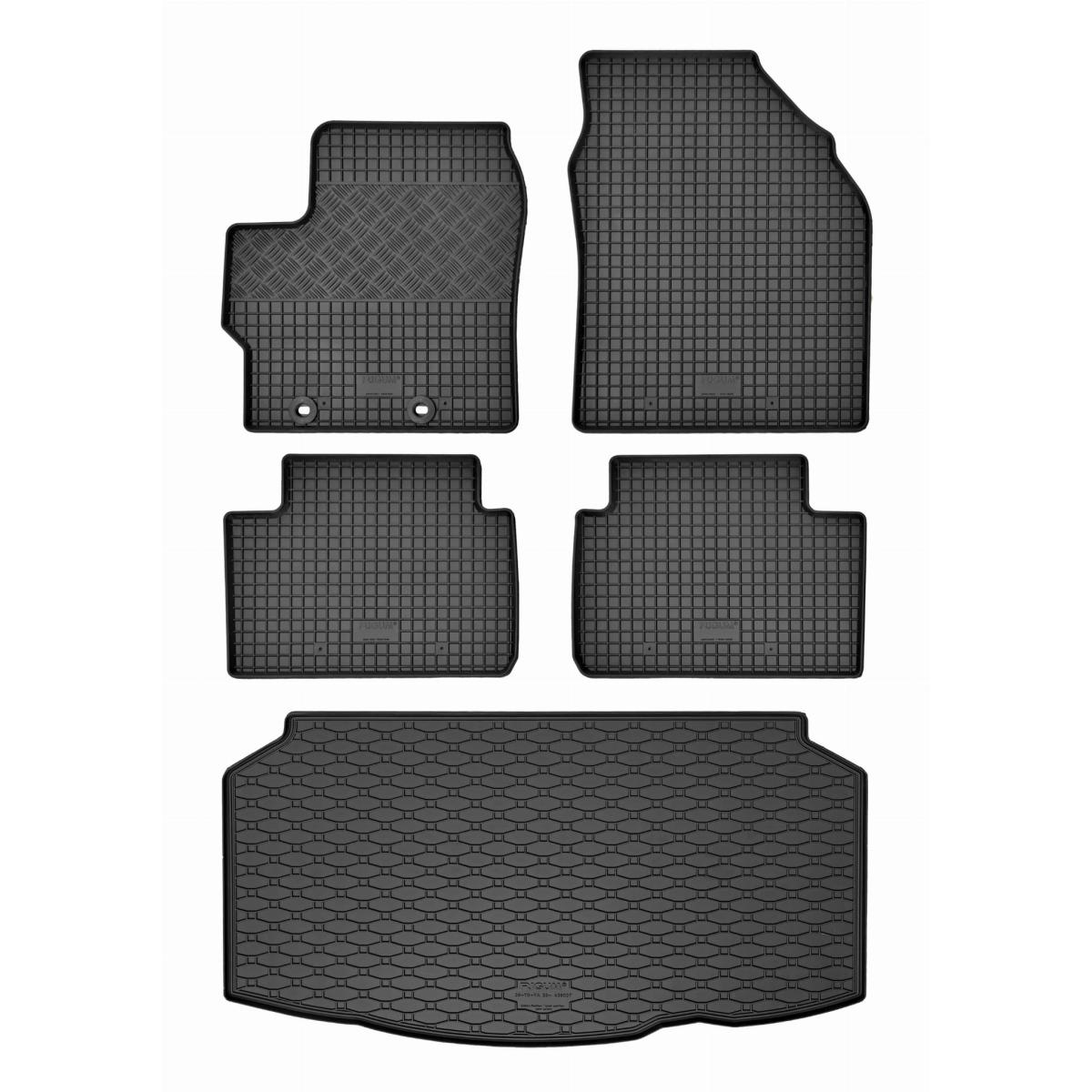 Toyota Yaris / Yaris Hybryda (od 2020-) Dywaniki i mata do bagażnika